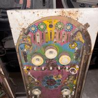 Piano superiore flipper vintage – ricambi