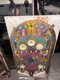 Piano superiore flipper vintage – ricambi