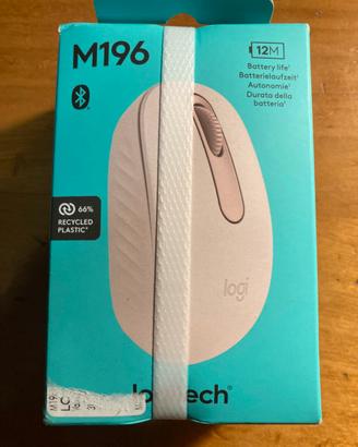 Mouse bluetooth Logitech M196 nuovo