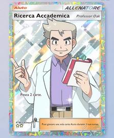 professor oak Pokemon poket