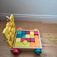 Gioco forme in legno Sevi