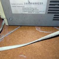 Fax d’epoca Terminale Facsimile Mod. DL 05