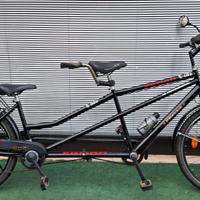 TANDEM USATO,RUOTE 26",CAMBIO 7 VEL.