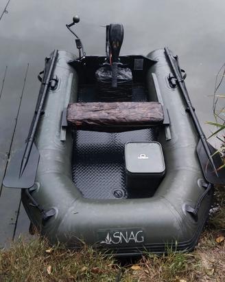 gommone carpfishing snag 210