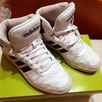 (Sped. Inclusa) SCARPE ADIDAS_HOOPS 2.0 MID N°40