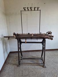 Macchina per fare maglie antica della DUBLED