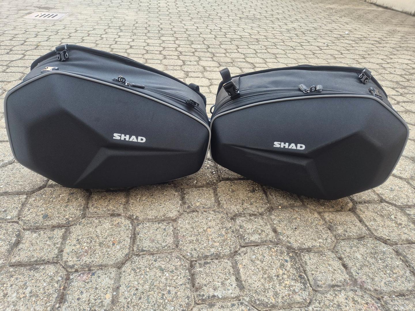 Borse universali laterali moto Shad Accessori Moto In vendita a