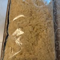 Lana di pecora naturale per imbottitura cuscini