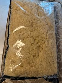 Lana di pecora naturale per imbottitura cuscini