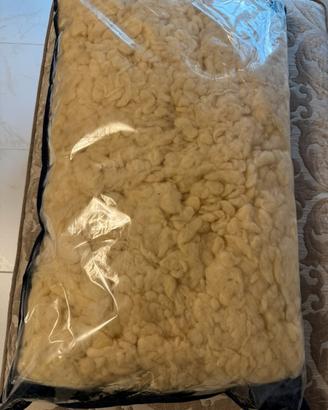 Lana di pecora naturale per imbottitura cuscini