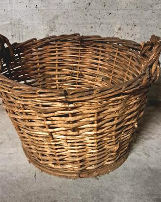 Cesta in vimini Dia.45cm 