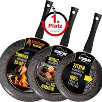 Set di Padelle in CERAMICA 3 Pezzi 20/24/28 cm, Pa