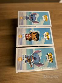 Funko pop stitch e lilo