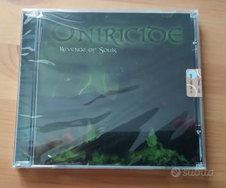 CD prog rock degli Oniricide "Revenge of souls"