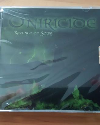 CD prog rock degli Oniricide "Revenge of souls"