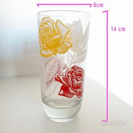 Set 8 bicchieri long drink
