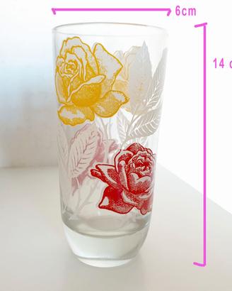 Set 8 bicchieri long drink