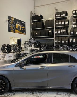 Cerchi NUOVI Mercedes Classe A W176 raggio 18