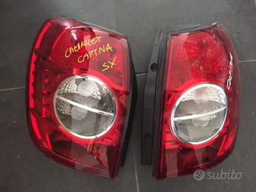 Fanali chevrolet captiva 2007