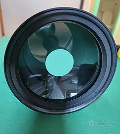 MTO-11CA 10/1000, teleobiettivo russo