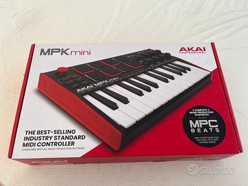 Synth midi Akai mpk mini
