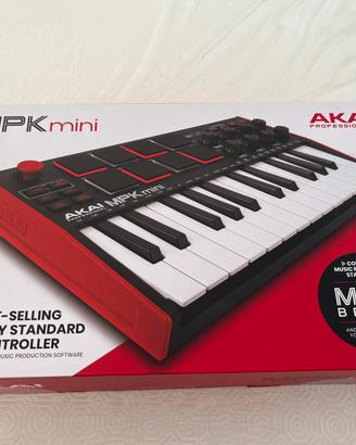 Synth midi Akai mpk mini