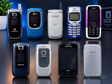 CELLULARI VINTAGE 