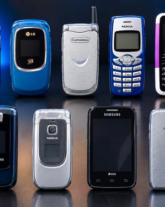 CELLULARI VINTAGE 