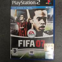 FIFA 07 PS2