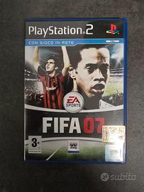 FIFA 07 PS2