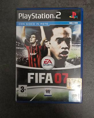 FIFA 07 PS2