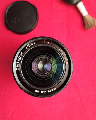Obiettivo Contax Zeiss 28mm f2 made West Germany