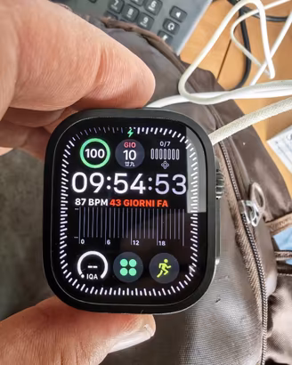 Apple Watch Ultra 2 M.Milanese con Apple care+