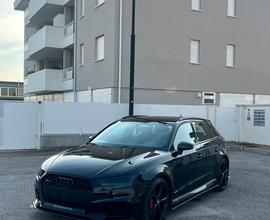 Audi rs3 8v 2 25th full black (leggere bene)