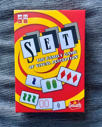 Set gioco da tavolo nuovo