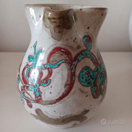 Ceramica Lega Faenza brocca