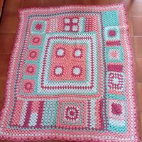 coperta all'uncinetto