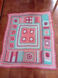 coperta all'uncinetto