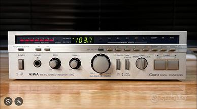 Aiwa S50 sintoamplificatore/phono in