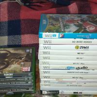 BLOCCO 11 GIOCHI Wii / 6 GIOCHI XBOX