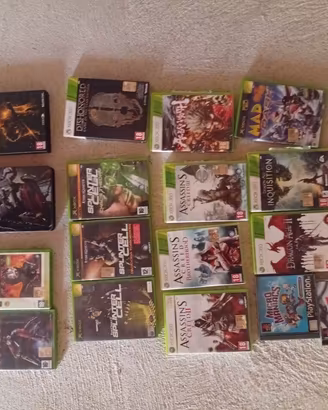 Giochi ps1/xbox/xbox360
