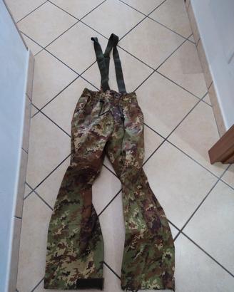 Pantaloni impermeabili vegetati