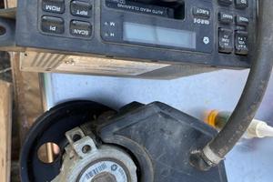 Pompa idroguida e stereo jeep wrangler tj 97
