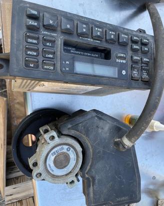 Pompa idroguida e stereo jeep wrangler tj 97