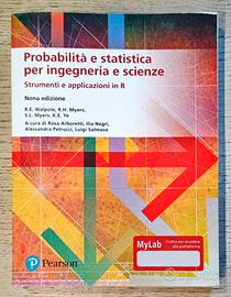 Probabilità e statistica per ingegneria e scienze