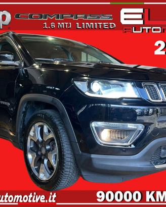Jeep Compass 1.6 MTJ Limited 90000 KM