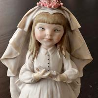 Statuetta comunione scultore Armani