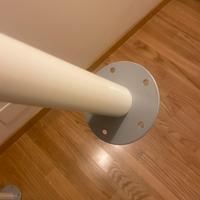 Gambe tavolo Ikea ALDIS bianco