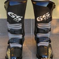  Stivali BMW GS  N 42 con scarpetta 