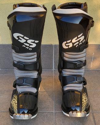  Stivali BMW GS  N 42 con scarpetta 